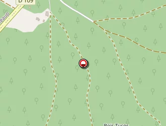 Carte de Le Grué à Réaup-lisse