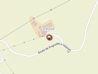 Carte de X-trem Moto à Millau