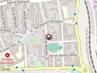 Carte de La Clède à Alès