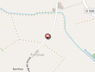 Carte de Ellero Georges à Caudecoste