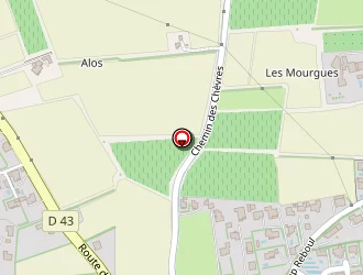 Carte de Tsouri à Jonquières