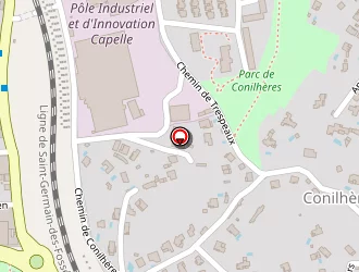 Carte de Serge Bernard à Alès