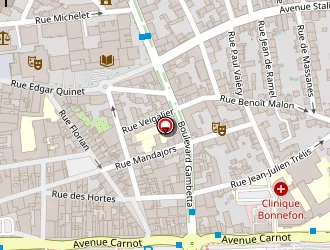 Carte de Annalouflora à Alès