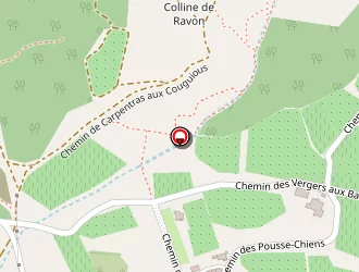 Carte de Bres Elsa à Bédoin