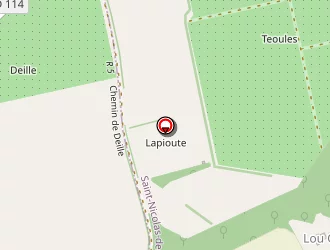 Carte de Ecole à Caudecoste