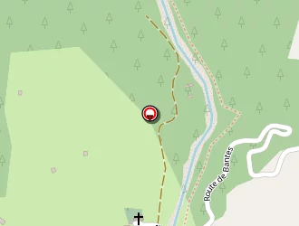 Carte de Le Fustier à Villeneuve-d'entraunes