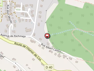 Carte de Delbreil à Lafrançaise