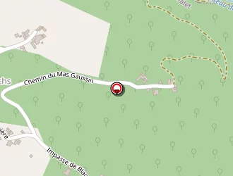 Carte de Gourdon Frères à Mialet