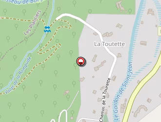 Carte de La Poste à Saumane