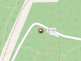 Carte de Site Du Cade à Millau