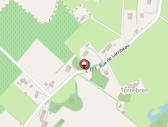 Carte de Lhote-normand Pierrette à Nérac