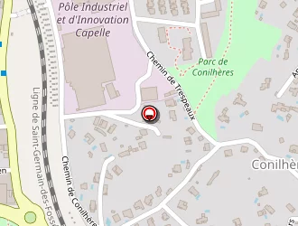 Carte de La Royale à Alès