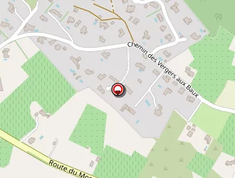 Carte de La Colombe à Bédoin