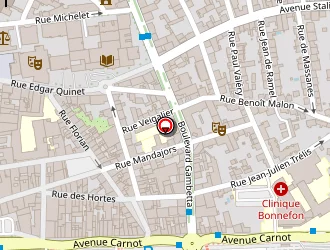 Carte de Oudades Najib à Alès