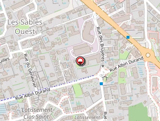 Carte de Clovis Location Hbl à Orange