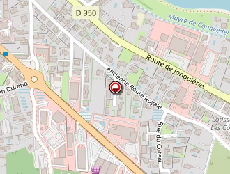 Carte de New Cash à Orange