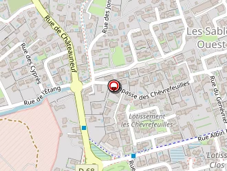 Carte de Bruny Annie à Orange