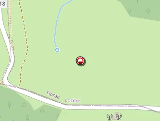 Carte de Office De Tourisme à Valleraugue