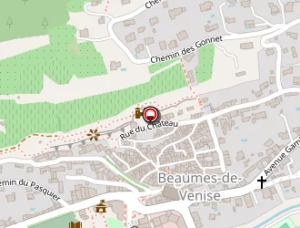 Carte de Café Du Siècle à Beaumes-de-venise