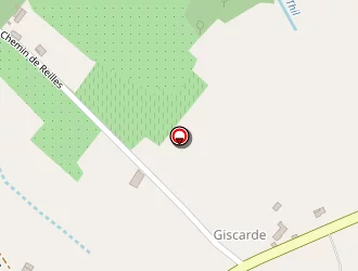 Carte de Volle Julien à Honor-de-cos (l')