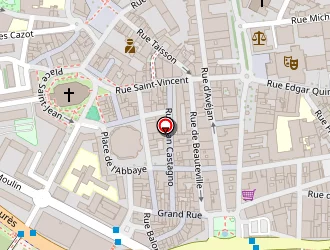 Carte de Nouvelles Frontières à Alès