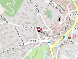 Carte de Marquès Magin à Bédoin