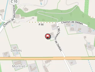 Carte de La Buffeterie à Moissac