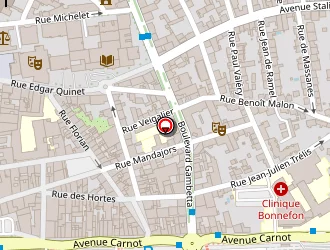 Carte de Camacho Bruno à Alès