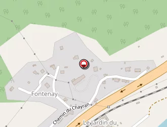 Carte de Le Jardin Du Chayran à Millau
