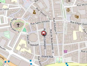 Carte de Café De L'abbaye à Alès