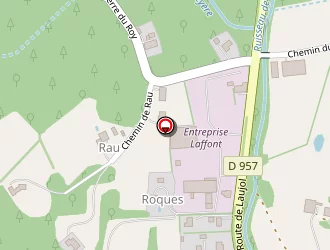 Carte de Laffont Entreprise à Moissac