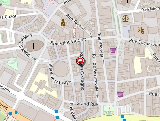 Carte de Sandie Coiffure à Alès