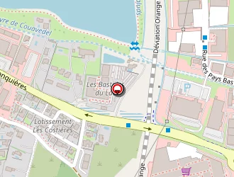 Carte de Franck Et Gérard Gestion à Orange