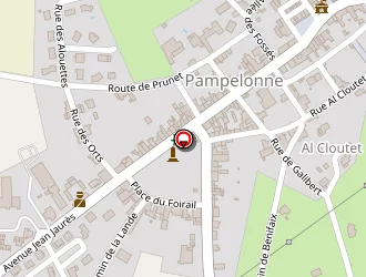 Carte de Ravailhe Claudie à Pampelonne