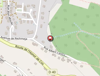 Carte de Ecole Maternelle à Lafrançaise