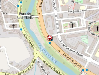 Carte de Galibert Nicolas à Alès