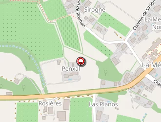 Carte de Ecole La Mégère à Moissac