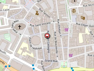 Carte de Caveau De Bacchus à Alès