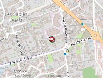 Carte de Céréalis à Orange