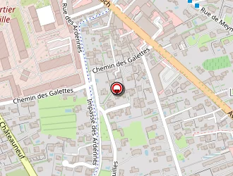 Carte de Coppa Vitti à Orange