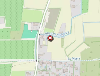 Carte de Dussupt Pierre à Jonquières