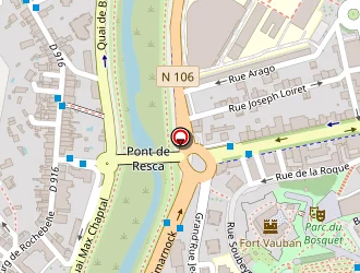 Carte de Eovi-mcd Mutuelle à Alès