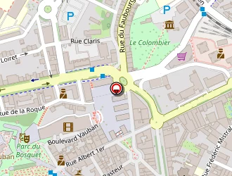 Carte de Carnaby à Alès