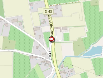 Carte de Mc Etiquette à Jonquières