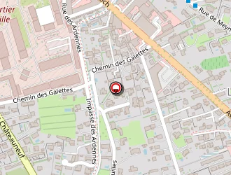 Carte de Fisch Gérard à Orange