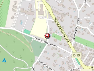 Carte de La Boutique à Bédoin