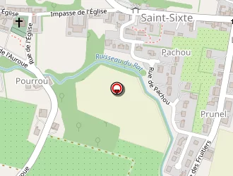 Carte de Reyssac Gérard à Saint-sixte