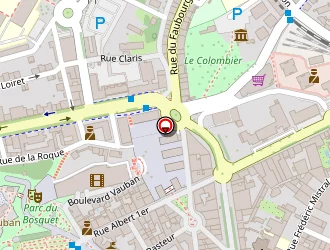 Carte de Bijouterie Petit à Alès