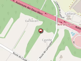 Carte de Claverie Electricité à Layrac