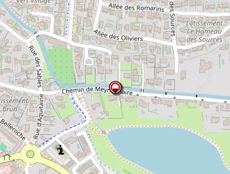 Carte de Balme Annie à Orange